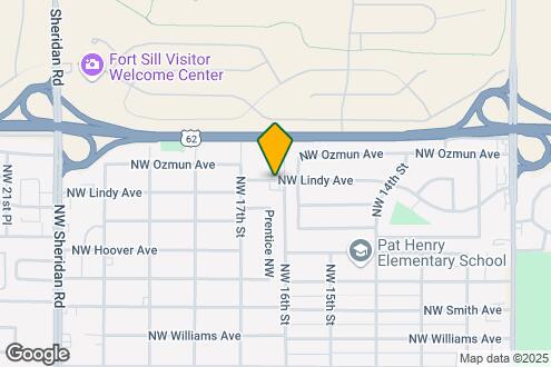 Map Image of the Property - 1604 NW Lindy Ave