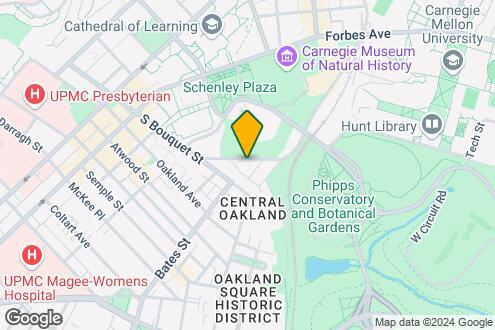 Map Image of the Property - Park House Flats