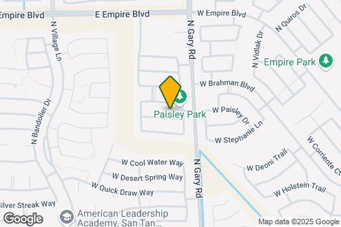 Map Image of the Property - 1656 W Loemann Dr