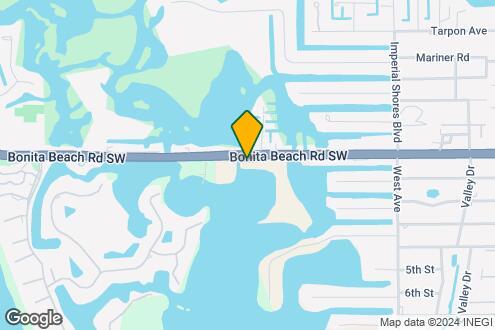 Imagen del Mapa de la Propiedad - 4895 Bonita Beach Rd SW