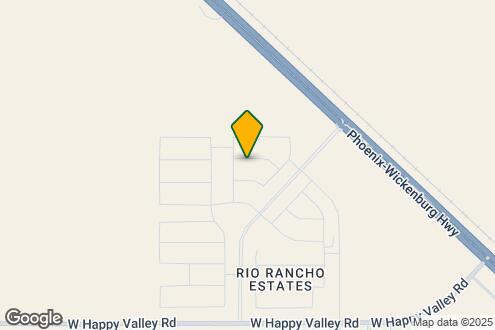 Map Image of the Property - 18485 W El Cortez Pl