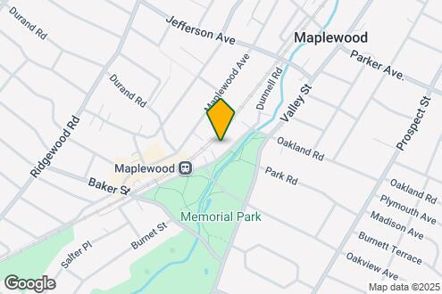 Map Image of the Property - Parc at Maplewood