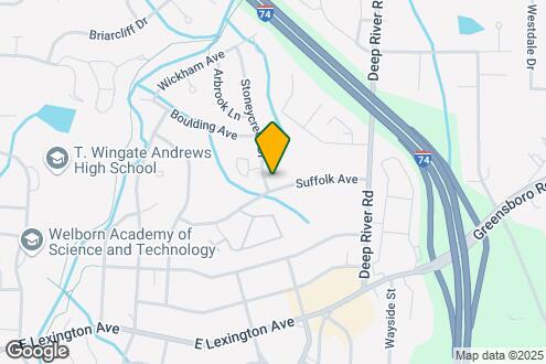 Map Image of the Property - Cloisters and Foxfire Apartments