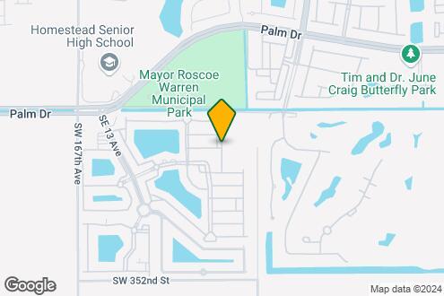 Map Image of the Property - 2871 SE 26th St