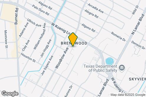 Imagen del Mapa de la Propiedad - The Brentwood