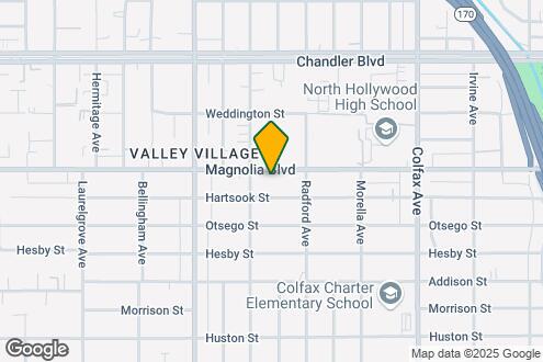 Map Image of the Property - Magnolia Terrace Apartments