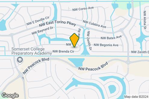 Map Image of the Property - 5927 NW Brenda Cir