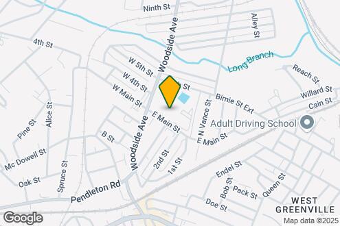 Map Image of the Property - The Lofts at Woodside Mill