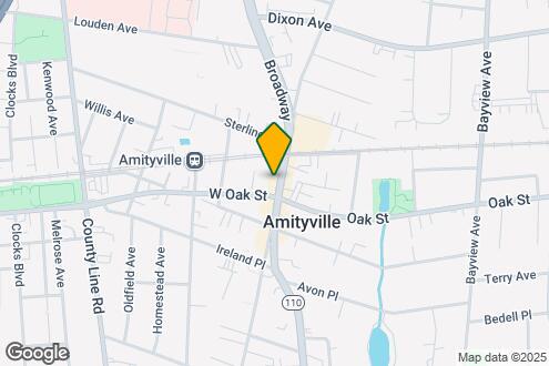 Map Image of the Property - Amitville Flats