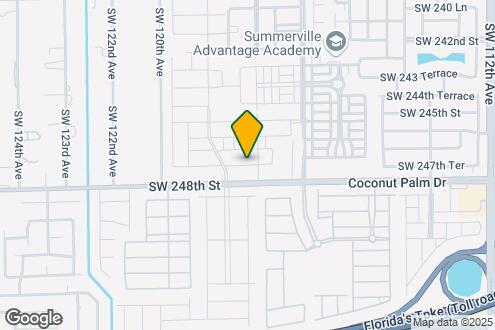 Map Image of the Property - 11845 SW 247th Ter