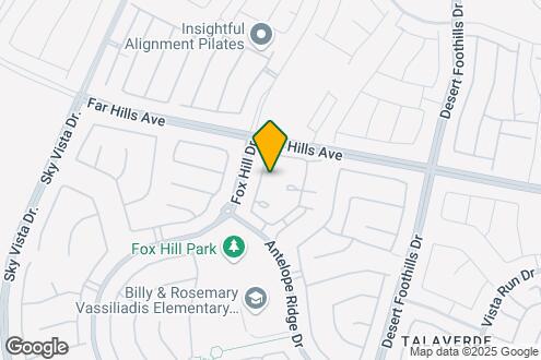 Map Image of the Property - 80 Lomita Heights Dr