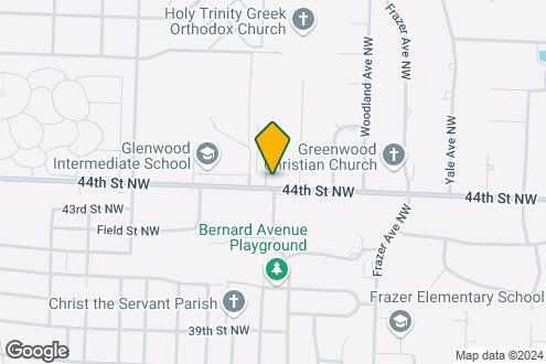 Map Image of the Property - Glenwood Townhomes