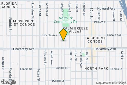 Map Image of the Property - Canopy North Park