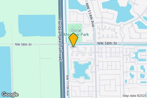 Map Image of the Property - 5785 NW 116th Ave