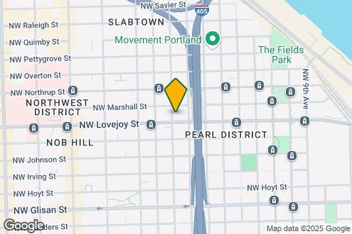 Imagen del Mapa de la Propiedad - Midtown Apartments