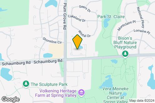 Map Image of the Property - Village Green of Schaumburg