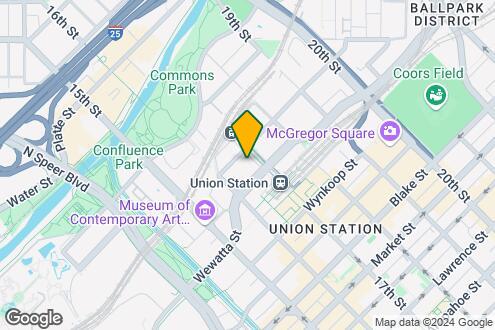 Map Image of the Property - Cadence at Union Station