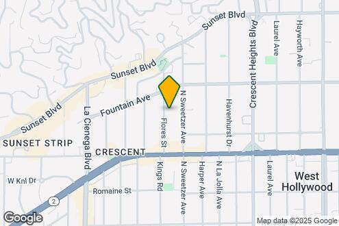 Map Image of the Property - 1236 N Flores St