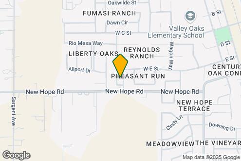 Imagen del Mapa de la Propiedad - New Hope Senior Village Apartments 62 years+