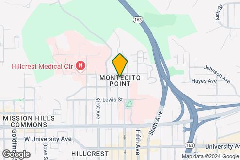 Map Image of the Property - Montecito Point