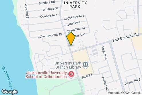 Map Image of the Property - Jackson Commons