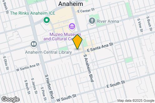 Map Image of the Property - 435 S Anaheim Hills Rd