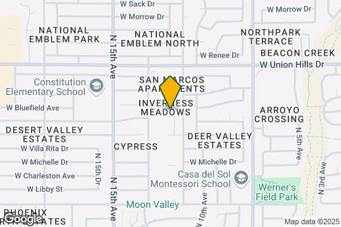 Map Image of the Property - 1116 W Villa Maria Dr