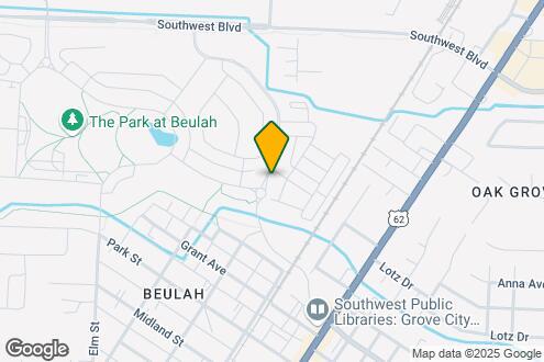 Map Image of the Property - Beulah Place