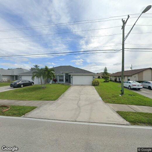 4205 Skyline Blvd Cape Coral - Map 