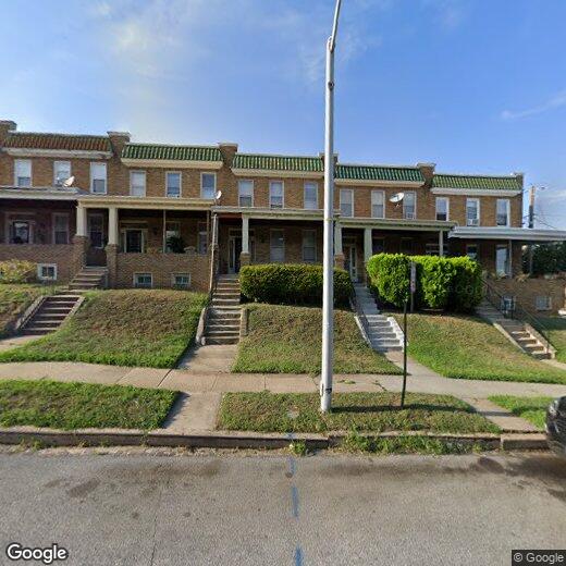 2904 Presbury St, Baltimore, MD 21216 Townhome Rentals in Baltimore