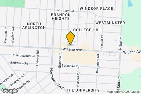 Imagen del Mapa de la Propiedad - Westmont at the Lane