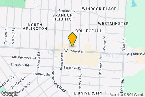 Map Image of the Property - Westmont at the Lane