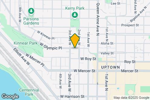 Map Image of the Property - Olympic Arms/ Grayson Apartments