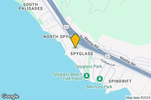 Imagen del Mapa de la Propiedad - 2710 Spyglass Dr