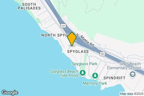 Map Image of the Property - 2710 Spyglass Dr