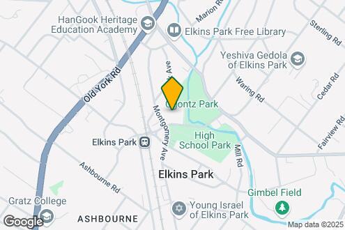 Map Image of the Property - Elkins Park Gardens