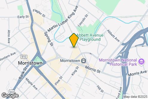 Map Image of the Property - Sofi at Morristown Station