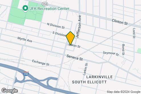 Map Image of the Property - AP Lofts at Larkinville