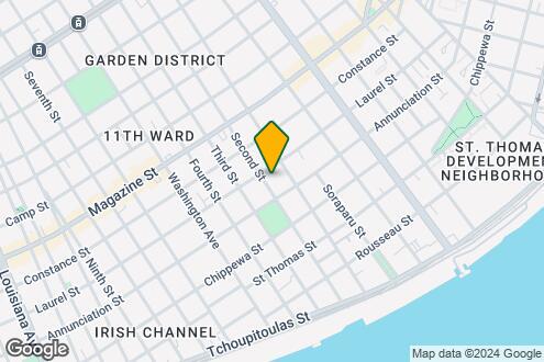 Map Image of the Property - 825 Second Street Unit