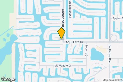 Map Image of the Property - 1081 Coronado Dr