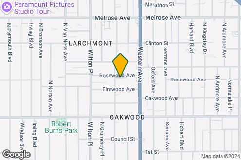 Map Image of the Property - Rosewood Homes