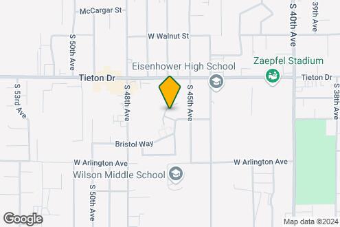 Map Image of the Property - Glenmoor Green I & II