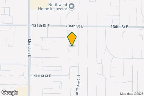 Map Image of the Property - 10604 138th St Ct E