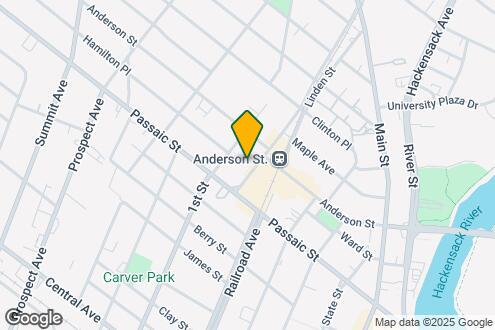 Map Image of the Property - The Atrium @ Anderson Station: In-Unit Was...