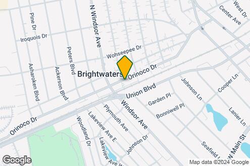 Map Image of the Property - Brightwater Lofts