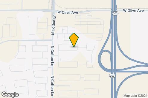 Map Image of the Property - 16944 W Diana Ave