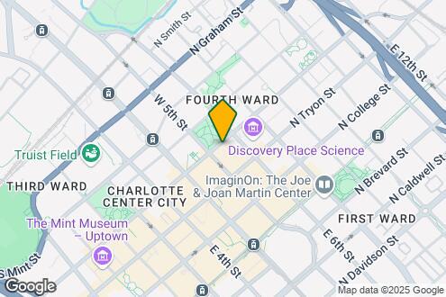 Map Image of the Property - 210 N Church St