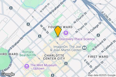 Map Image of the Property - 210 N Church St