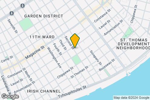 Map Image of the Property - 827 Second Street Unit