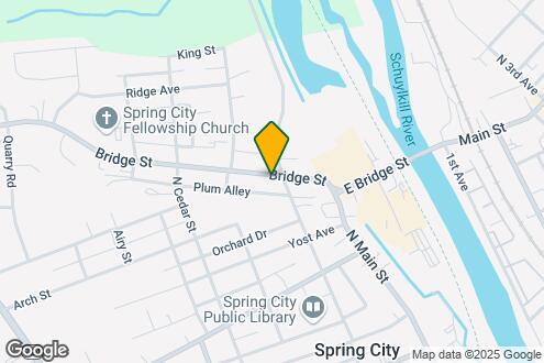 Map Image of the Property - 208 Bridge St